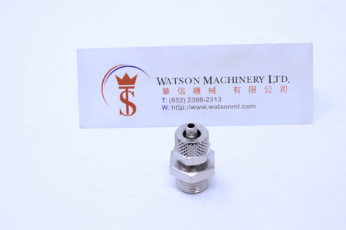 API C120614 Rapid Fittings (Nickel Plated Brass) (Made in Italy) - Watson Machinery Hydraulics Pneumatics