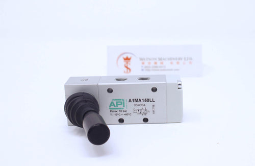 API A1MA150LL Manual Valve 1/8
