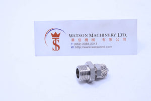 API C120614 Rapid Fittings (Nickel Plated Brass) (Made in Italy) - Watson Machinery Hydraulics Pneumatics