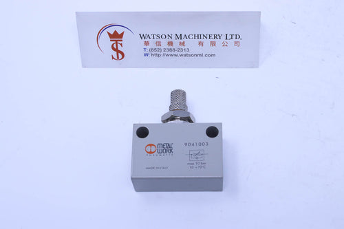 Metal Work RFL U 1/4 Flow Control (9041003)