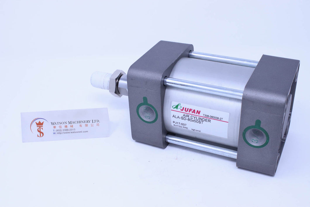 Jufan AL-80-50 Pneumatic Cylinder (Made in Taiwan) - Watson Machinery Hydraulics Pneumatics