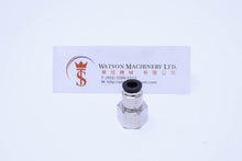 Load image into Gallery viewer, (CTCC-6-02) Watson Pneumatic Fitting Straight Connector Push-In Fitting 4mm to 1/4&quot; Female Thread BSP (Made in Taiwan)