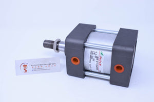 Jufan AL-80-25 Pneumatic Cylinder (Made in Taiwan) - Watson Machinery Hydraulics Pneumatics
