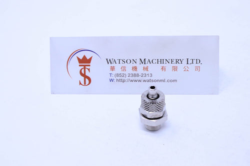API C120618 Rapid Fittings (Nickel Plated Brass) (Made in Italy) - Watson Machinery Hydraulics Pneumatics