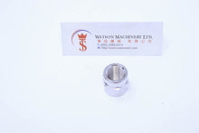 Load image into Gallery viewer, API A0073838 3/8&quot; Female to 3/8&quot; Female Standard Pneumatic Fitting (Nickel Plated Brass) (Made in Italy) - Watson Machinery Hydraulics Pneumatics