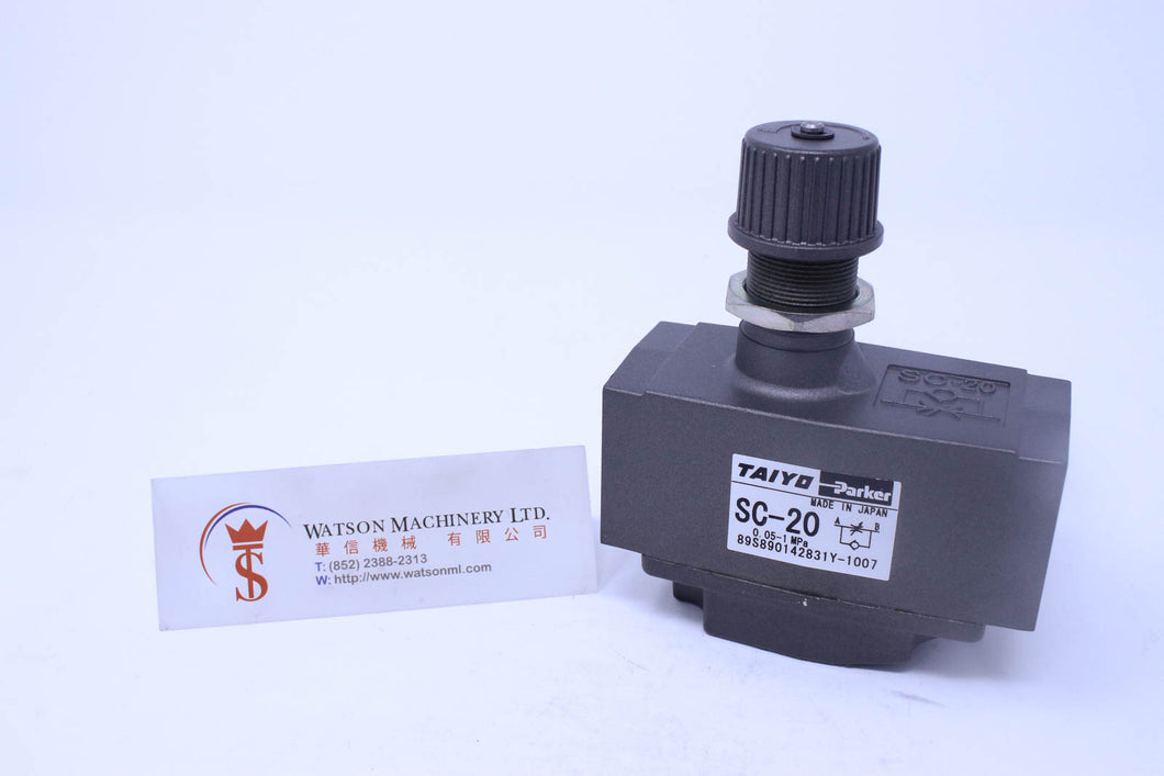 Parker Taiyo SC-20 Speed Controller