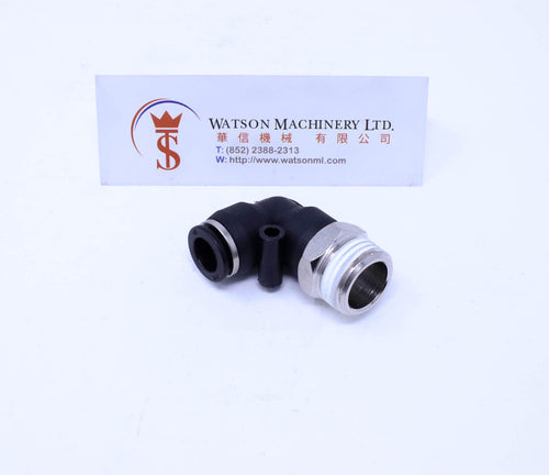 (CTL-10-04) Watson Pneumatic Fitting Elbow Push-In Fitting 10mm to 1/2