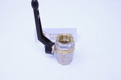 API VSLO034FF Ball Valve (Made in Italy) - Watson Machinery Hydraulics Pneumatics