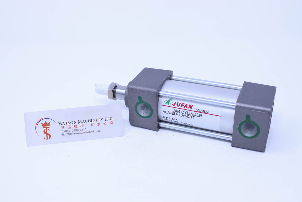 Jufan AL-40-50 Pneumatic Cylinder (Made in Taiwan) - Watson Machinery Hydraulics Pneumatics