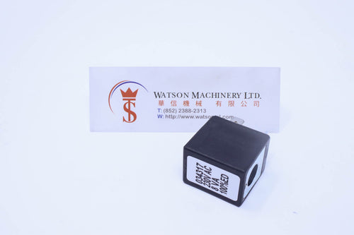 API ASA3323050 (for AEP) AC220V Solenoid Valve Coil AC230V 8VA - Watson Machinery Hydraulics Pneumatics