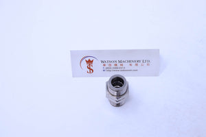 API R271212 Push-in Fitting (Nickel Plated Brass) (Made in Italy) - Watson Machinery Hydraulics Pneumatics
