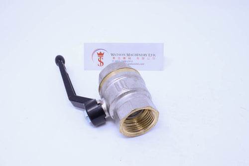 API VSLO100FF Ball Valve (Made in Italy) - Watson Machinery Hydraulics Pneumatics