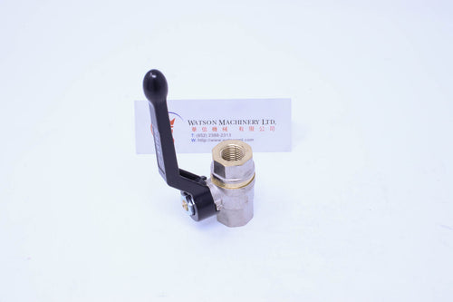 API VSLO012FF Ball Valve (Made in Italy) - Watson Machinery Hydraulics Pneumatics