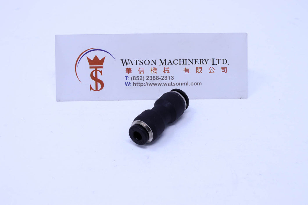 (CTG-4/6) Watson Pneumatic Fitting Union Straight Reducer 6mm to 4mm (Made in Taiwan)