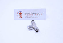 Load image into Gallery viewer, API R230006 (R230606) Push-in Fitting (Nickel Plated Brass) (Made in Italy) - Watson Machinery Hydraulics Pneumatics