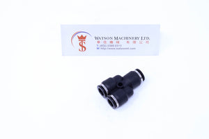(CTY-8) Watson Pneumatic Fitting Union Branch Y 8mm (Made in Taiwan)