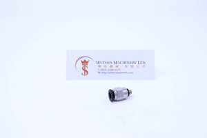 (CTC-6-M5) Watson Pneumatic Fitting Straight Connector Push-In Fitting 6mm to M5 (Made in Taiwan)