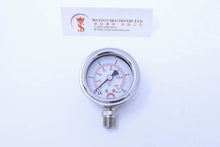Load image into Gallery viewer, Watson Stainless Steel 10K Bottom Connection Pressure Gauge