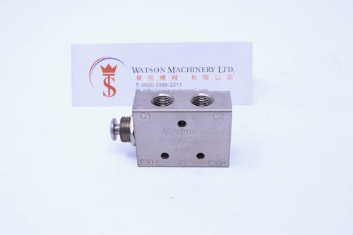 Mindman MVHA-41P Hand Valve 1/8