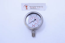 Load image into Gallery viewer, Watson Stainless Steel 100K Bottom Connection Pressure Gauge