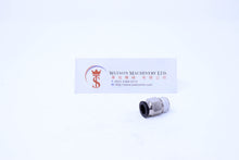 Load image into Gallery viewer, (CTC-8-02) Watson Pneumatic Fitting Straight Connector Push-In Fitting 8mm to 1/4&quot; Thread BSP (Made in Taiwan)