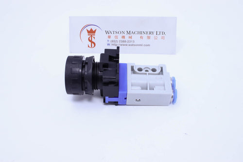 API AM04132C Mechanical Valve  Ø4 NC (Made in Italy) - Watson Machinery Hydraulics Pneumatics