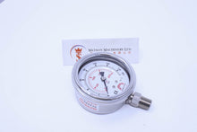 Load image into Gallery viewer, Watson Stainless Steel 150K Bottom Connection Pressure Gauge