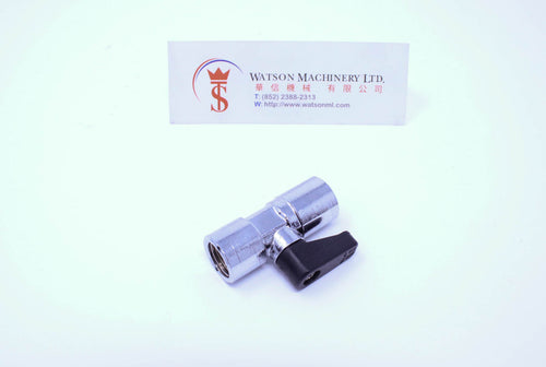 API 22MSFF Ball Valve (Made in Italy) - Watson Machinery Hydraulics Pneumatics