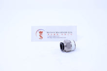 Load image into Gallery viewer, (CTC-10-04) Watson Pneumatic Fitting Straight Connector Push-In Fitting 10mm to 1/2&quot; Thread BSP (Made in Taiwan)