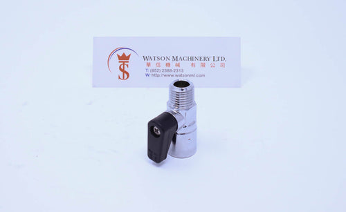 API 22MSMF Ball Valve (Made in Italy) - Watson Machinery Hydraulics Pneumatics