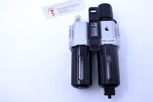 Load image into Gallery viewer, Mindman MACP300-10A(B) Filter, Regulator, Lubricator (FRL) 3/8&quot; BSP (Made in Taiwan)