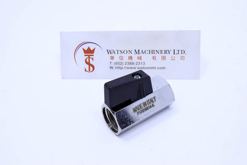 API 3MVSFF Ball Valve (Made in Italy) - Watson Machinery Hydraulics Pneumatics