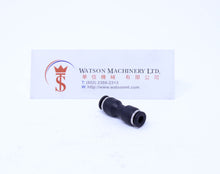 Load image into Gallery viewer, (CTU-4) Watson Pneumatic Fitting Union Straight 4mm (Made in Taiwan)