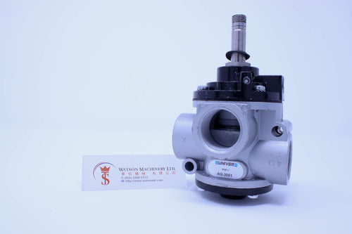 Univer AG-3051 (U2) Poppet Valve for Vacuum