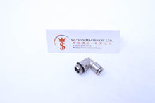 Load image into Gallery viewer, API R410614 Push-in Fitting (Nickel Plated Brass) (Made in Italy) - Watson Machinery Hydraulics Pneumatics
