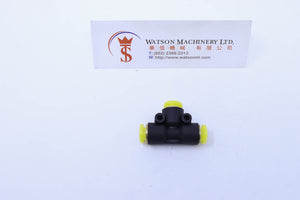 (CTE-1/4) Watson Pneumatic Fitting Union Branch Tee 1/4" BSP (Made in Taiwan)
