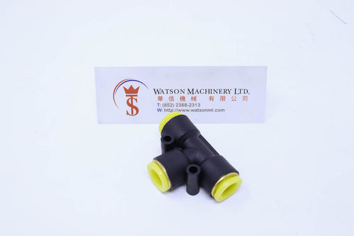 (CTE-3/8) Watson Pneumatic Fitting Union Branch Tee 3/8