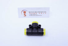 Load image into Gallery viewer, (CTE-1/2) Watson Pneumatic Fitting Union Branch Tee 1/2&quot; BSP (Made in Taiwan)