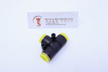 Load image into Gallery viewer, (CTE-1/2) Watson Pneumatic Fitting Union Branch Tee 1/2&quot; BSP (Made in Taiwan)