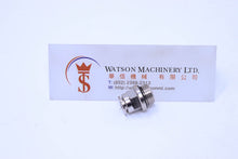 Load image into Gallery viewer, API R120614 1/4&quot; to 6mm Push-in Fitting (Nickel Plated Brass) (Made in Italy) - Watson Machinery Hydraulics Pneumatics