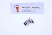 Load image into Gallery viewer, API R4106M5 Elbow to M5 Push-in Fitting (Nickel Plated Brass) (Made in Italy) - Watson Machinery Hydraulics Pneumatics