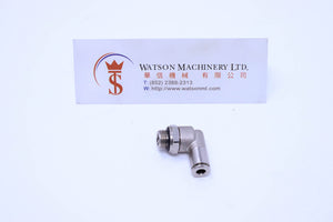 API R410418 Push-in Fitting (Nickel Plated Brass) (Made in Italy) - Watson Machinery Hydraulics Pneumatics