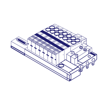 Mindman MVSC-220-3B3-G Manifold