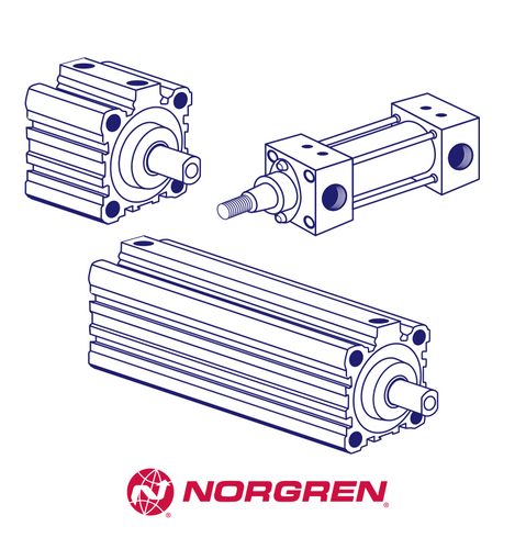 Norgren A44025AABAA0500 Pneumatic Cylinder
