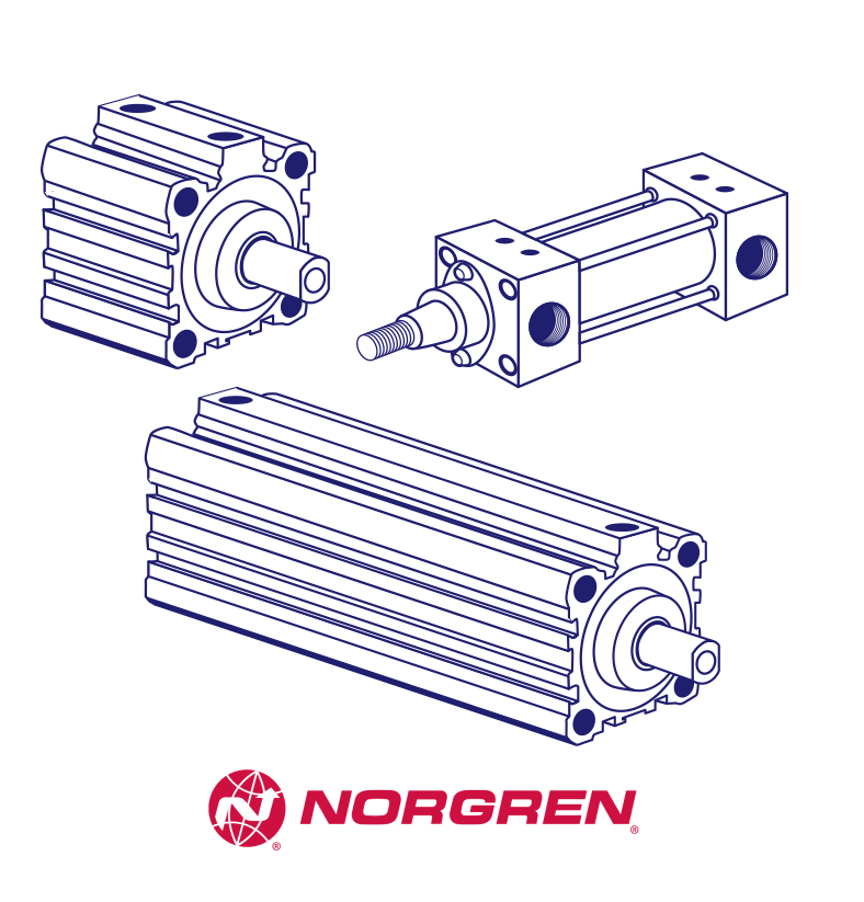Norgren RM/925/75 Pneumatic Cylinder