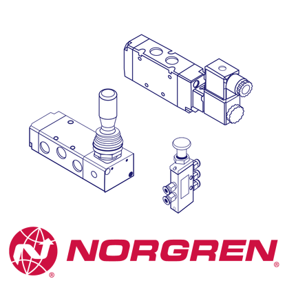 Norgren S/666/48 Poppet Valve 3/2