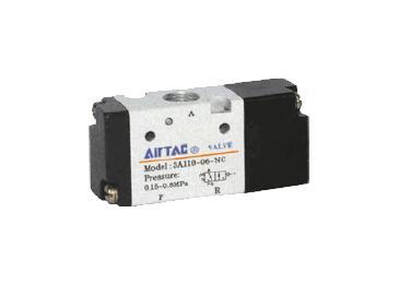 Airtac 4A330P08 Pilot Valve, 5/3