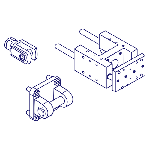 Knocks C.33-42 (Panel Mounting Ring) (For use with C.33)