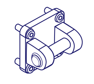 Jufan FA-80HC Flange (Made in Taiwan)