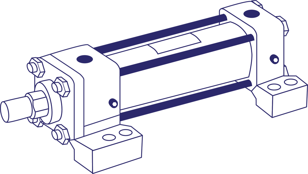 Parker Taiyo 140H-8 1SD100BN100-A0